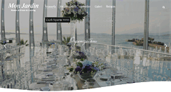 Desktop Screenshot of monjardin.com.tr