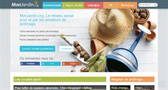 Desktop Screenshot of monjardin.org